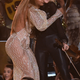 Beyoncé performs onstage with Martie Maguire of Dixie Chicks at the 50th annual CMA Awards at the Bridgestone Arena in Nashville, Tenn., on Nov. 2, 2016.
Rick Diamond/Getty Images